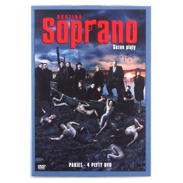 Imagem de Sopranos Series 5: Box Set, The (BOX) [4DVD] (IMPORT) (Pas de version française)