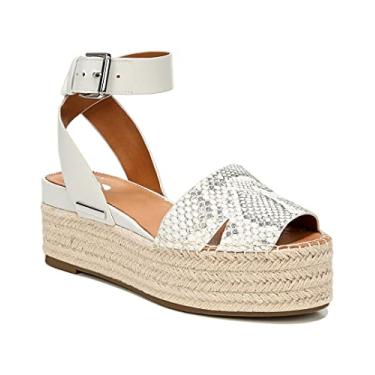 Imagem de Franco Sarto Sand lias de Salto Femininas, Natural, 8.5