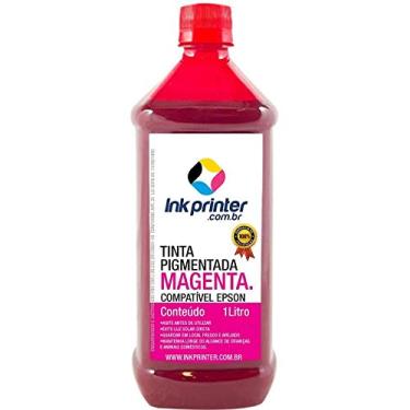 Imagem de Tinta Inkprinter Magenta Pigmentada para Impressora Epson (1 litro)
