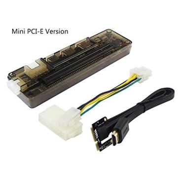 Imagem de Placa de vídeo PCIE externa para laptop V8.0 EXP GDC Mini PCI-E AC774