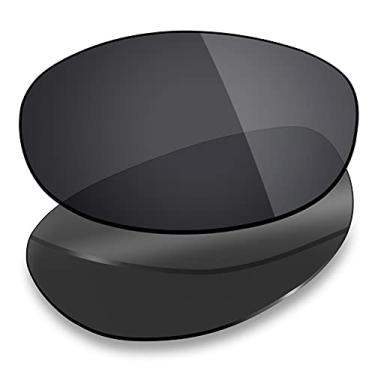 Imagem de Mryok Lentes de substituição para Costa Del Mar Stringer - Opções, Polarizado - Stealth Black, One Size