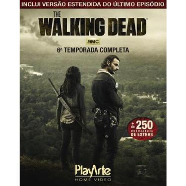 Imagem de Blu-Ray The Walking Dead 6ª Temporada - Playarte