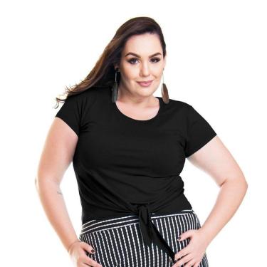 Imagem de Blusa T-Shirt Com Amarração