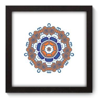 Imagem de Quadro Decorativo - Mandala - 22cm x 22cm - 414