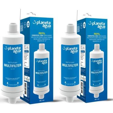 Imagem de Kit 2 Filtro Purificador Água Multifilter Planeta Água