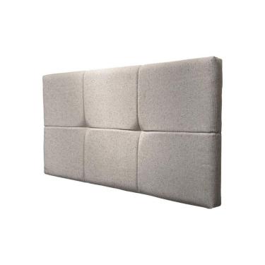 Imagem de Cabeceira La Vitto Solteiro Retangular Cor:velo Plus 4119