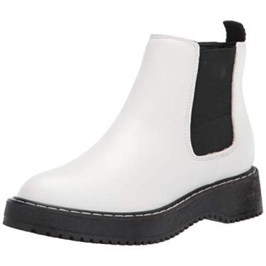 Imagem de Madden Girl Bota feminina Kween Fashion, Paris branca, 10