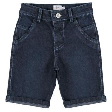 Imagem de Shorts Look Jeans Clássico Jeans - Unica - 03