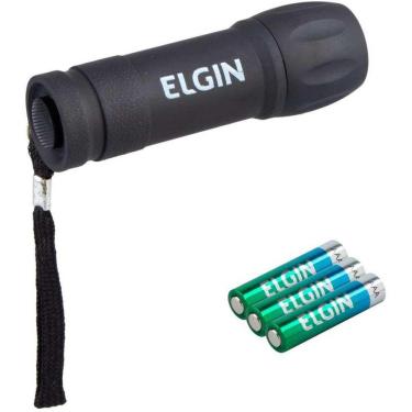 Imagem de Lanterna Importada 09Led Com 3 Pilhas Aaa Elgin