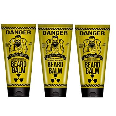 Imagem de 3 Beard Balm Bálsamo Para Barba Danger 170 G - Barba Forte
