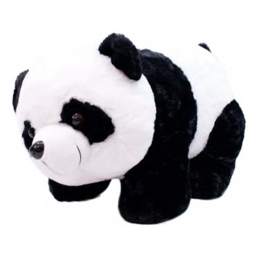 Imagem de Urso Panda Pelúcia 47cm Em Quatro Patas Fofy Toys