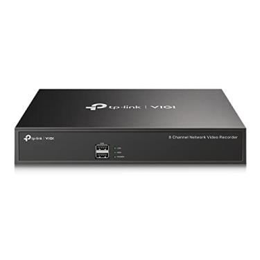 Imagem de TP-Link GRAVADOR DE VIDEO DIGITAL PARA SEGURANÇA 8 CANAIS VIGI NVR1008H, Cor: Preto
