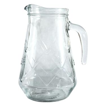 Imagem de Jarra De Vidro Em Relevo 1,5 Litros Transparente Maracatu