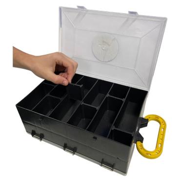 Imagem de Estojo Para Pesca Organizador Doublebox 24Divisões Summer