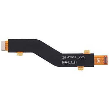 Imagem de HONGYAN Peças de substituição de telefone celular Cabo flexível de placa-mãe para Motorola One Power Acessórios telefônicos