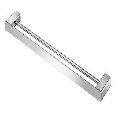 Imagem de Toalheiro Barra Duplo Docol Flat 1013706 Cromado