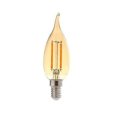 Imagem de Kian - Lâmpada Led Antique Noveau Vela Base E14 2W 2.200K Branca Quente220V