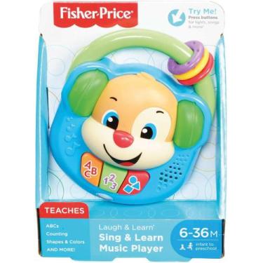 Imagem de Som Aprender E Brincar Fisher-Price - Cante E Aprenda Mattel