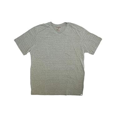 Imagem de Unionbay Camiseta masculina de Leigão Original com gola V e manga curta, Verde, Medium