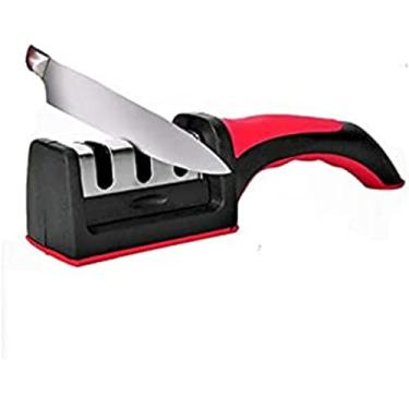 Imagem de Amolador De Faca E Tesoura 3 em 1.