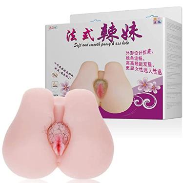 Imagem de Masturbador Bumbum c/ Ânus, Vagina E Pelos Pubianos BAILE 3D