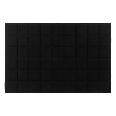 Imagem de Toalha de Piso Delicatta Preta - A\CASA