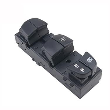 Imagem de Interruptor de controle de janela principal do carro controle de janela lateral do motorista 25401-3TA5A compatível com Nissan Altima 2013-2018