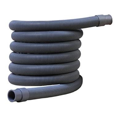 Imagem de Fenteer de Esgoto de Drenagem de Máquina de Lavar, de Descarga, Flexível, Tubo de Saída de água Residual, Tubos de Extensão, Par, 150cm