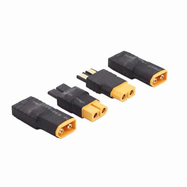 Imagem de OliRC 4 peças XT60 XT-60 adaptador conector fêmea macho (C155-4)