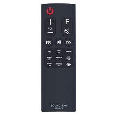 Imagem de AIDITIYMI Controle remoto AKB75595416 substitui funciona para o sistema de alto-falante LG Soundbar SK5 SK5Y