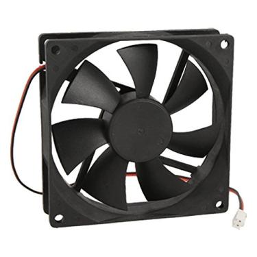 Imagem de Ventilador de resfriamento URBEST 90 mm x 25 mm CC 12 V 2 pinos para caixa de computador CPU Cooler