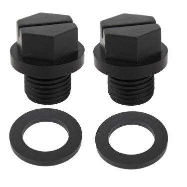 Imagem de SPX1700FG Plugues de drenagem para bomba de piscina com juntas pacote com 2 compatível com bombas de limpeza de piscina Hayward e série de bomba Power-Flo LX para manutenção de piscina, necessidades de melhoria da casa