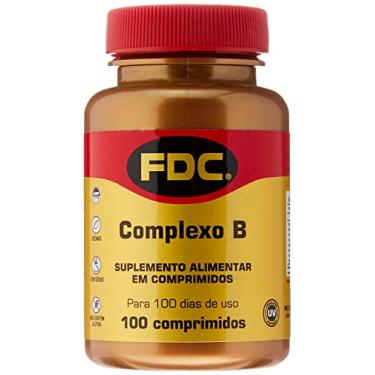 Imagem de FDC Complexo B - 100 comprimidos, FDC VITAMINAS