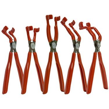 Imagem de MAG-MATE PLS100S Conjunto de alicates de bota de vela de ignição (5 peças), vermelho