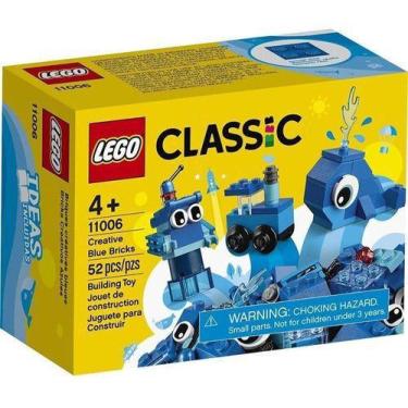 Imagem de Lego Classic Peças Azuis Criativas 52 Peças 11006