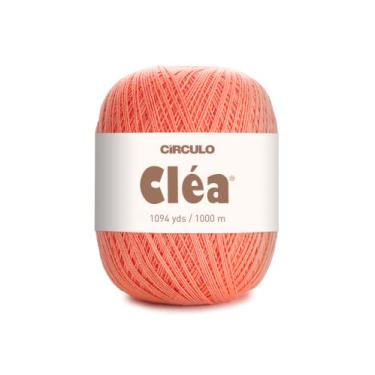 Imagem de Linha Cléa 1000 Multicor Pêssego Cor 4514 Círculo