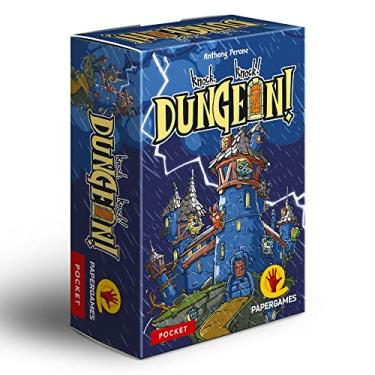 Imagem de PaperGames Knock, Knock! Dungeon! (PaperGames) - Jogo de Aventura para 1-6 Jogadores, Idade 8+ a 11+ Anos
