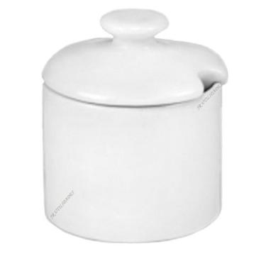 Imagem de Açucareiro 250 Ml Mesa Café 10 X 9 Cm Porcelana 202 - Jr