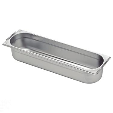 Imagem de Conjunto de Cubas 10 peças Tramontina GN 2/4 em Aço Inox com Alças Móveis Profundidade 100 mm - Aço 304