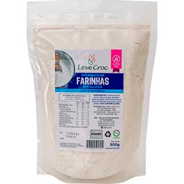 Imagem de Mix Básico de farinhas sem glúten Leve Croc 500g