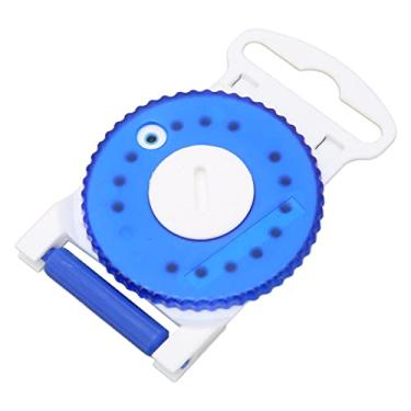 Imagem de Filtros de cera, filtro para evitar que objetos entrem resistente a óleo para uso diário para assistência auditiva (azul)