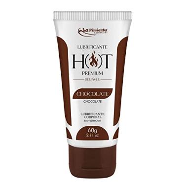 Imagem de Lubrificante Íntimo À Base De Água Hot Premium Chocolate - 60g, La Pimienta