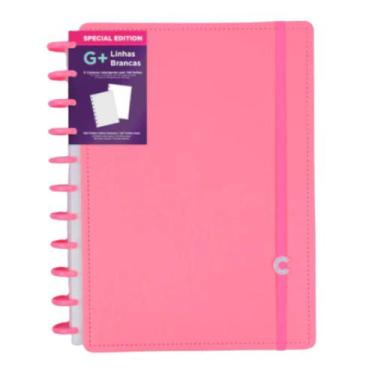 Imagem de Caderno Inteligente All Pink G+ Special Edition 140 Folhas