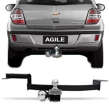 Imagem de Engate Para Reboque Chevrolet Agile 2009 10 11 12 13 Tração 400Kg InMetro