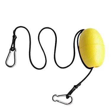 Imagem de MOOCY Drift Anchor Tow Throw Leash Line with EVA Buoy Float & Clip for Grip Kayak Canoe Accessories