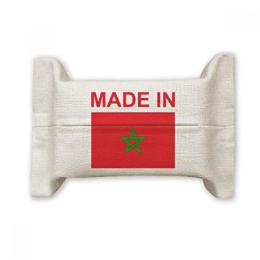 Imagem de Bolsa de linho de algodão feita no Marrocos Country Love