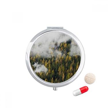Imagem de Caixa de armazenamento de remédios Forest Mountain Fog Mist Cloud Autumn