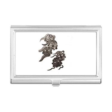 Imagem de Carteira de bolso estilo cinco Goblins Monster estilo chinês para cartões de visita