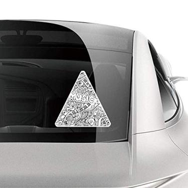 Imagem de DIYthinker Adesivo de violino Rock Music Winding Painting Car Motorcycle Bicycle Luggage Decal