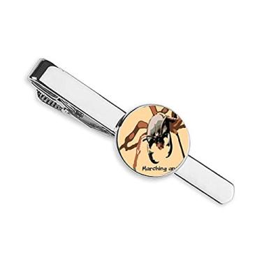 Imagem de River Marching Formigas Gravata Clipe de Gravata Presente Homem de Negócio